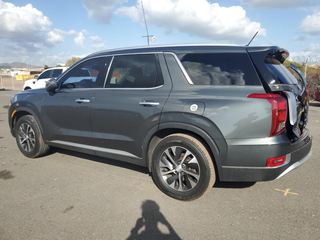 2022 HYUNDAI PALISADE SEL VIN:KM8R24HE7NU359575
