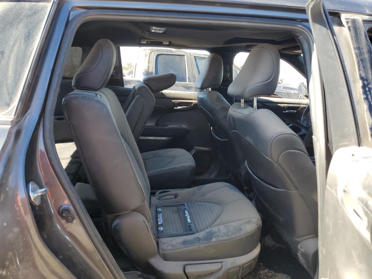 2022 TOYOTA HIGHLANDER XSE VIN:5TDJZRBH9NS164997