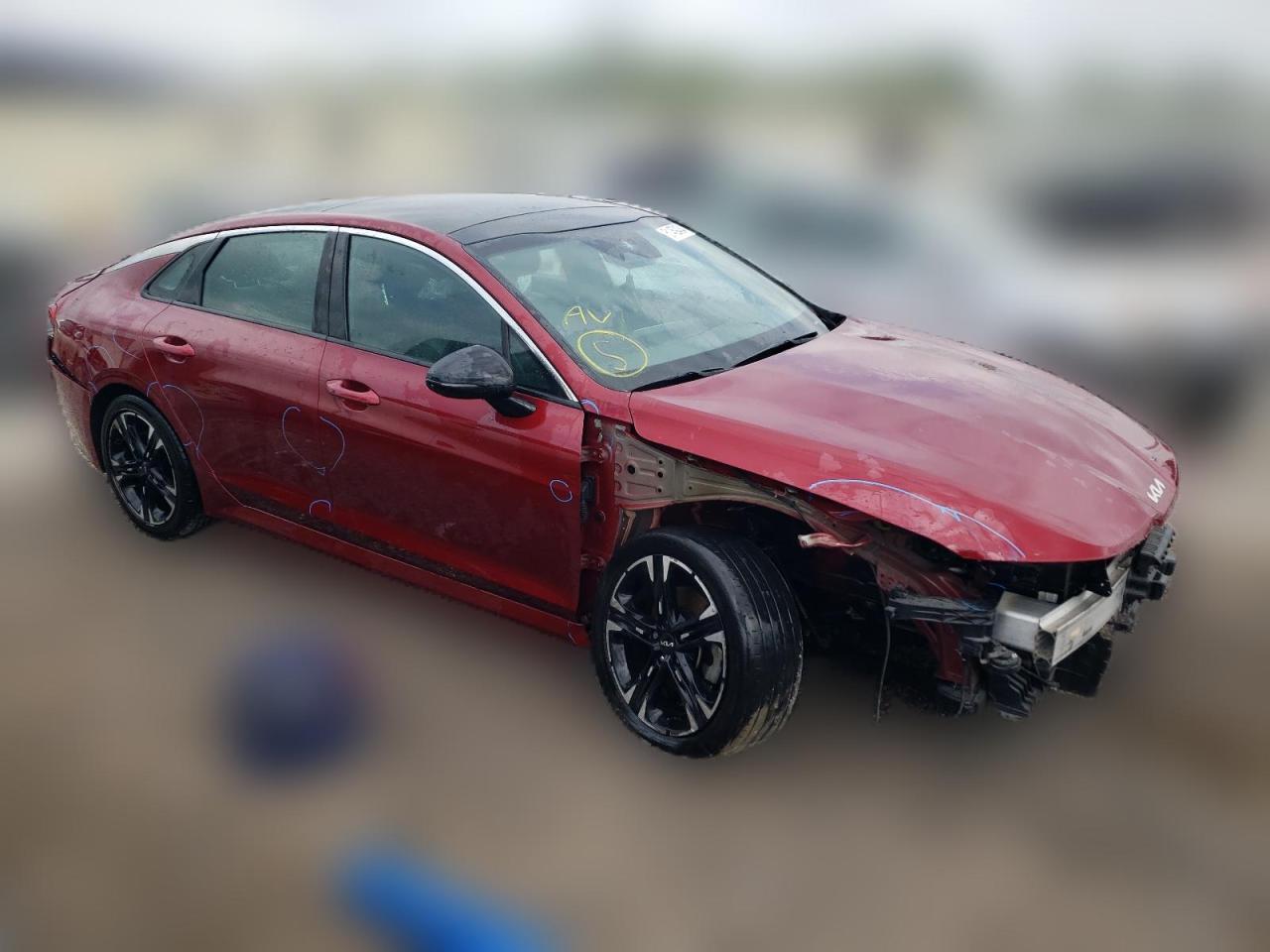 2022 KIA K5 GT LINE VIN:5XXG64J21NG099938