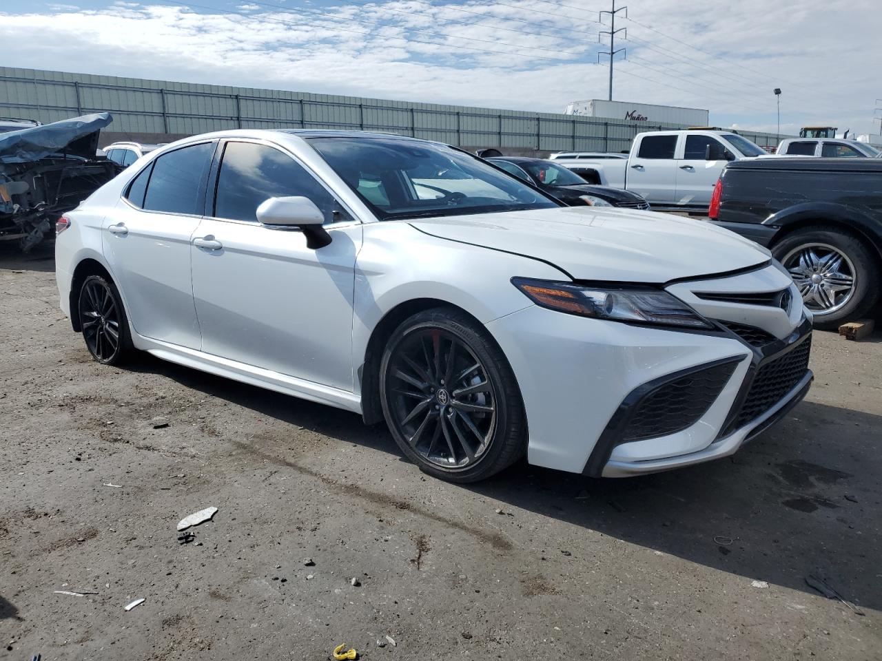 2023 TOYOTA CAMRY XSE VIN:4T1K61AK1PU790713