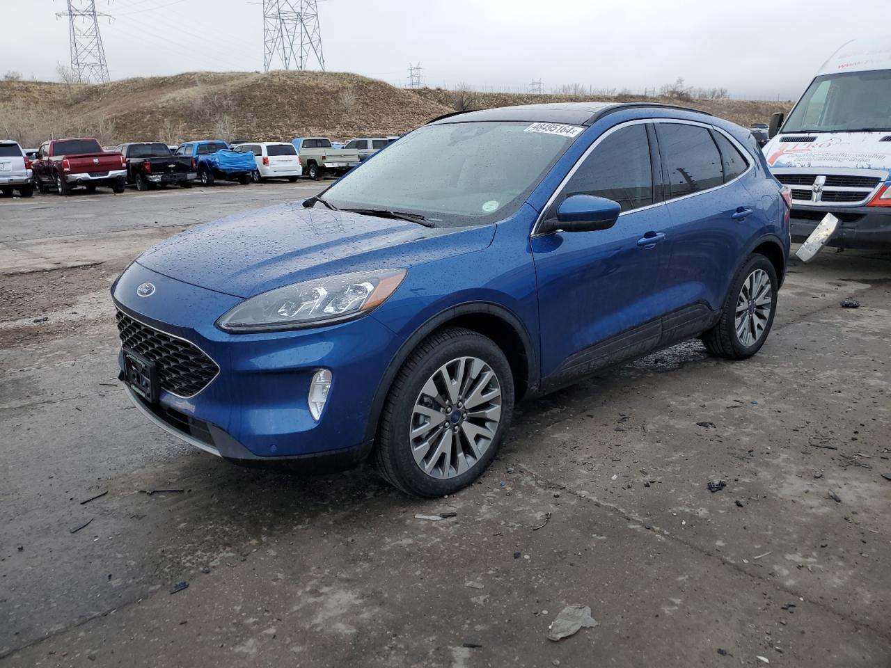 2022 FORD ESCAPE TITANIUM VIN:1FMCU9J98NUB91021