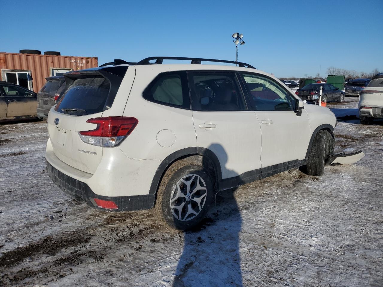 2024 SUBARU FORESTER PREMIUM VIN:JF2SKADC2RH449533