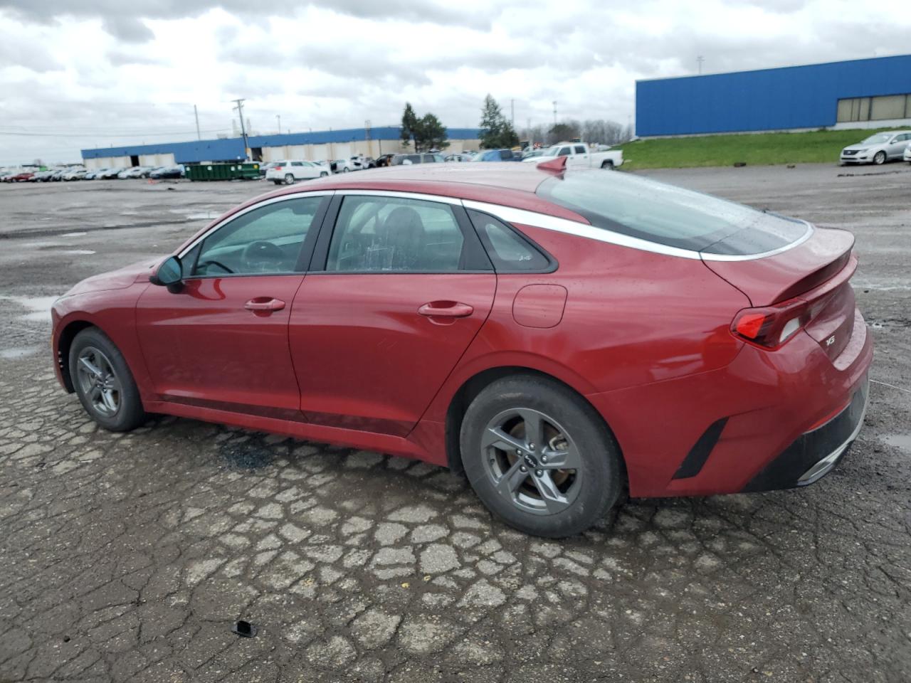 2023 KIA K5 LXS VIN:5XXG14J24PG194785