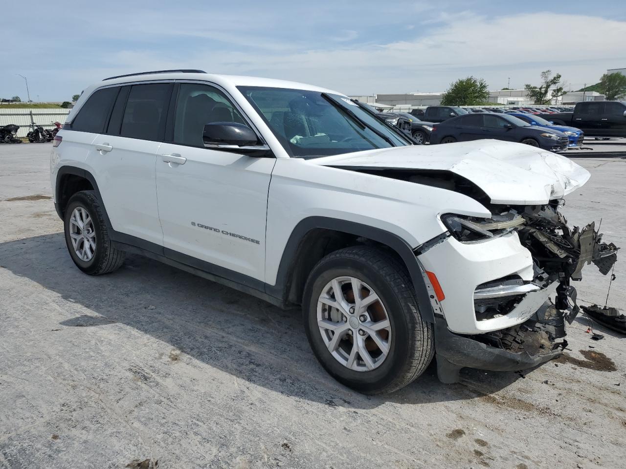 2022 JEEP GRAND CHEROKEE LIMITED VIN:1C4RJHBG1N8616280