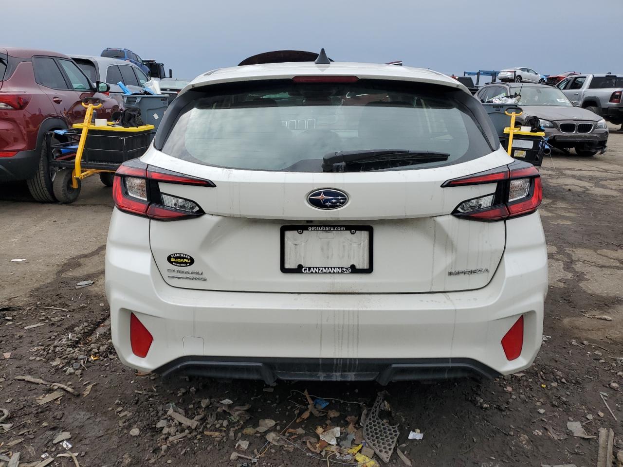 2024 SUBARU IMPREZA  VIN:JF1GUABC4R8288223