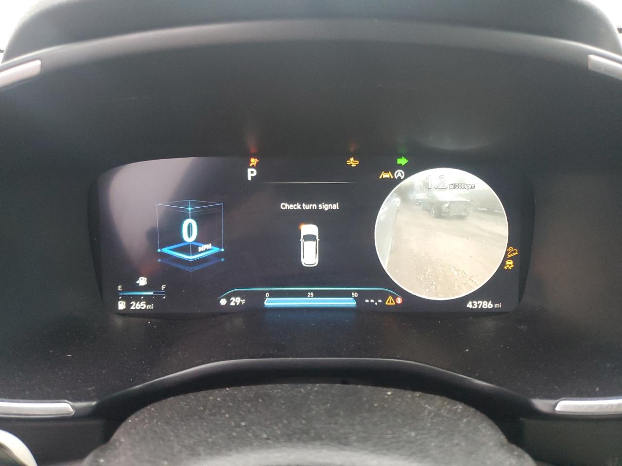 2023 HYUNDAI SANTA FE LIMITED VIN:5NMS4DAL7PH551968