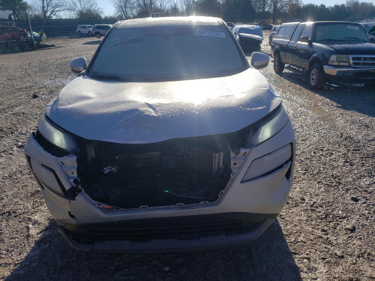 2022 NISSAN ROGUE SV VIN:5N1BT3BA5NC679756