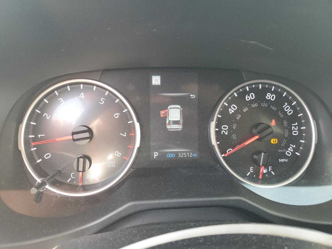 2022 TOYOTA RAV4 LE VIN:2T3H1RFV2NC192761