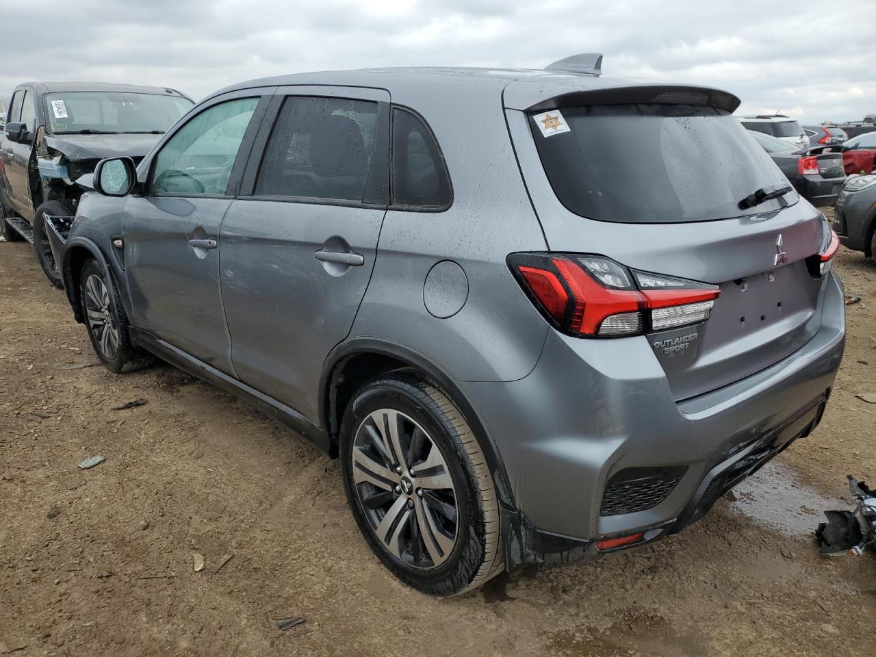 2023 MITSUBISHI OUTLANDER SPORT S/SE VIN:JA4ARUAU9PU003558