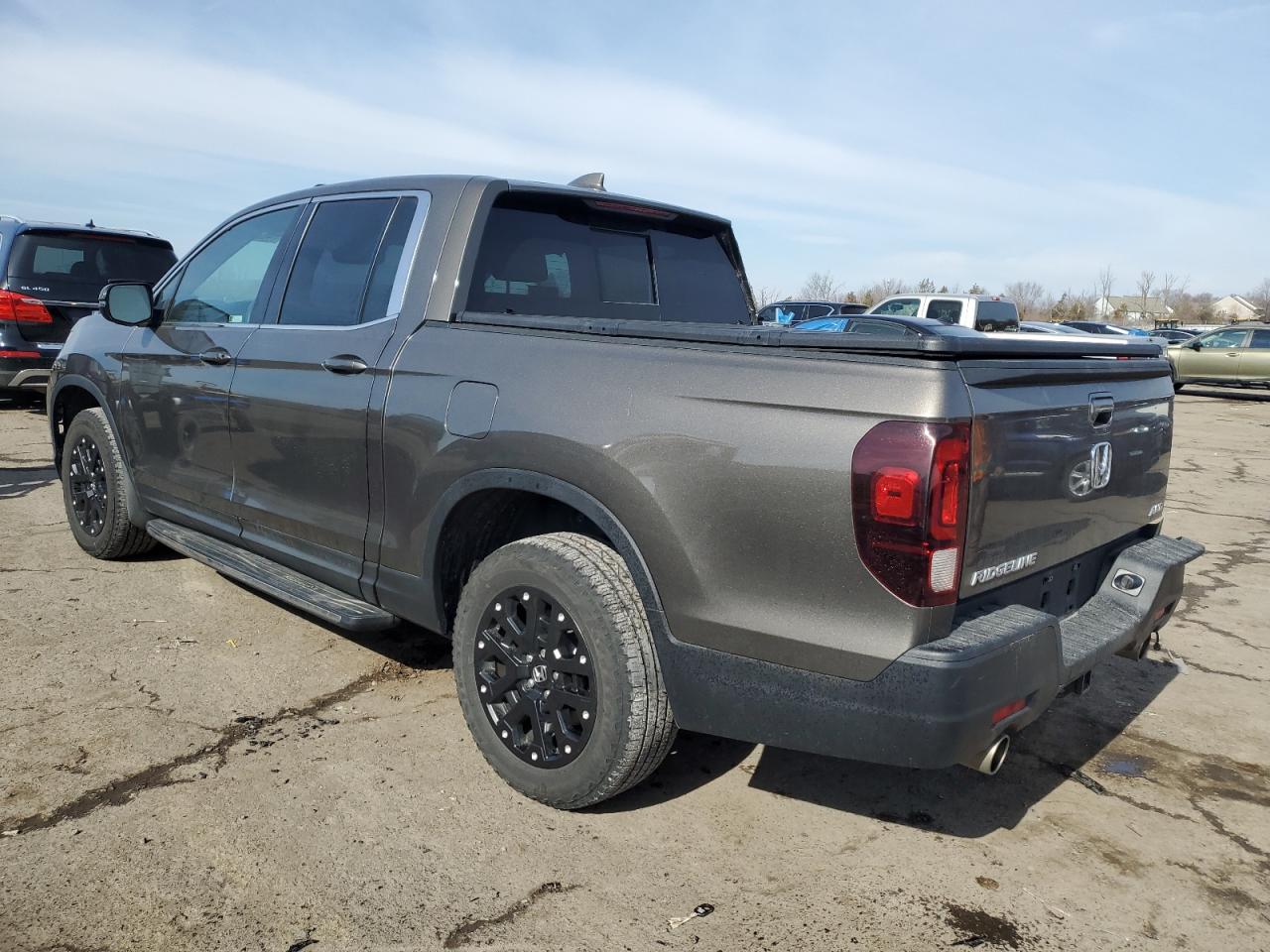 2023 HONDA RIDGELINE RTL VIN:5FPYK3F5XPB021281