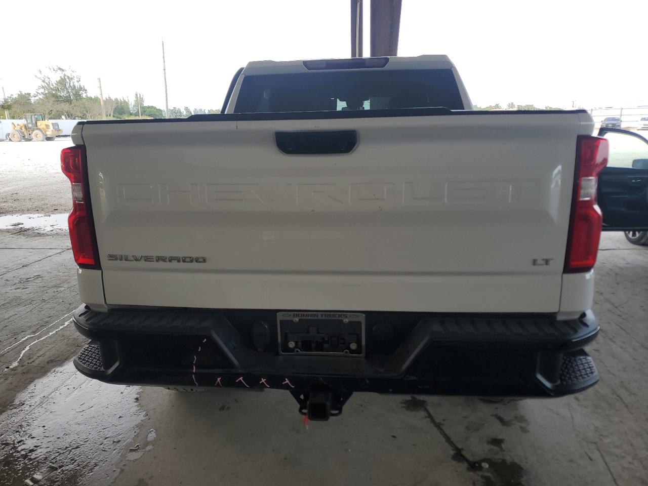2022 CHEVROLET SILVERADO K1500 LT TRAIL BOSS VIN:3GCPDFEK6NG607054