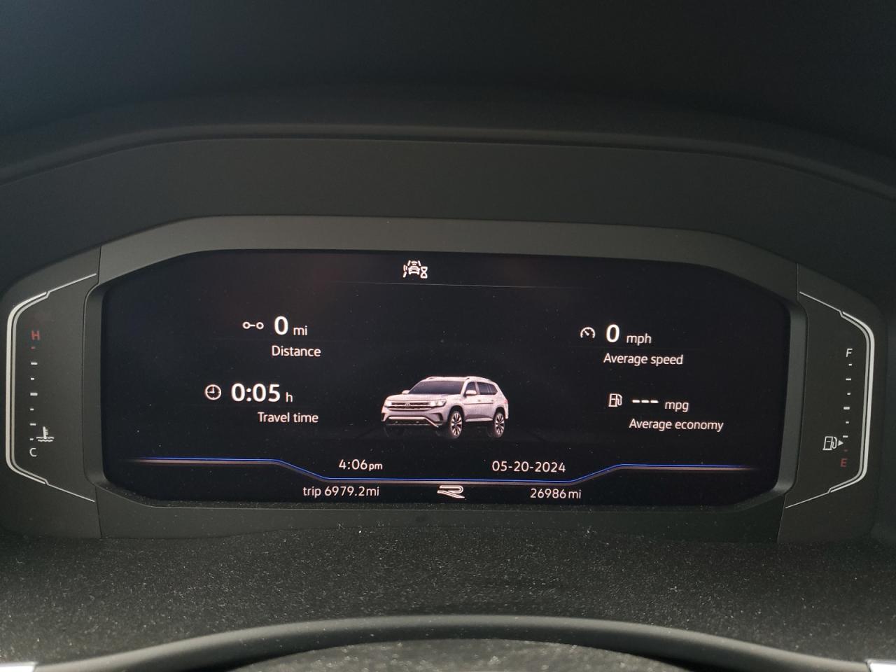 2023 VOLKSWAGEN ATLAS SEL PREMIUM R-LINE VIN:1V2FR2CA5PC518144