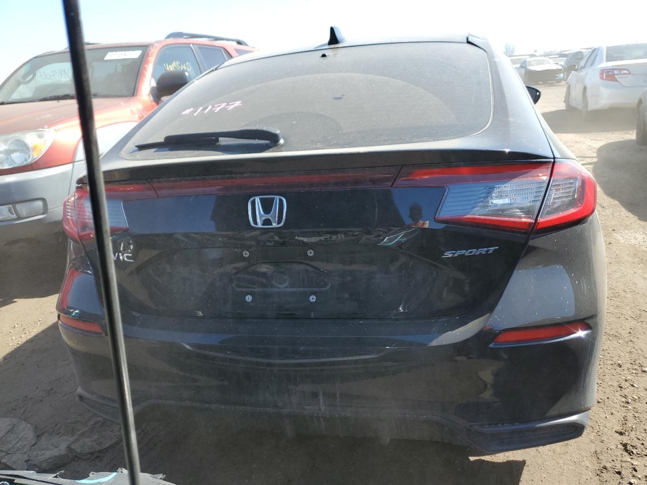 2022 HONDA CIVIC SPORT VIN:19XFL2H8XNE025073