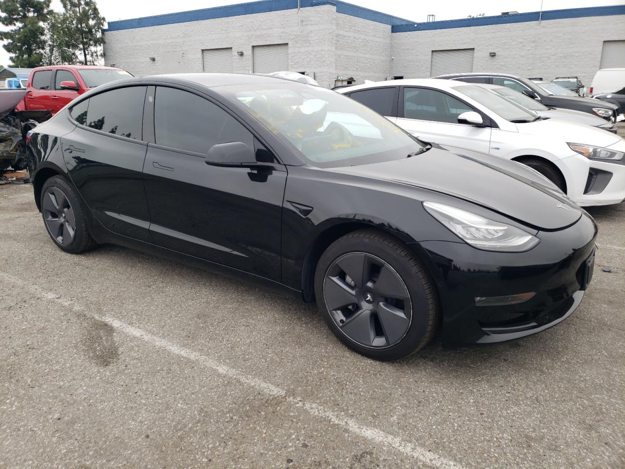 2022 TESLA MODEL 3  VIN:5YJ3E1EB3NF299250