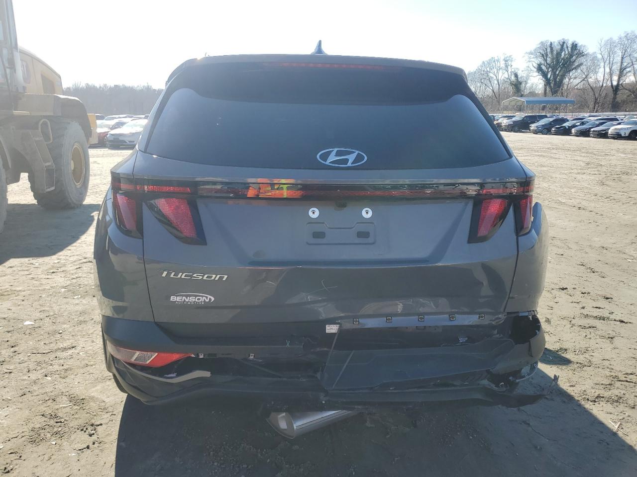 2024 HYUNDAI TUCSON SEL VIN:5NMJB3DE2RH370501