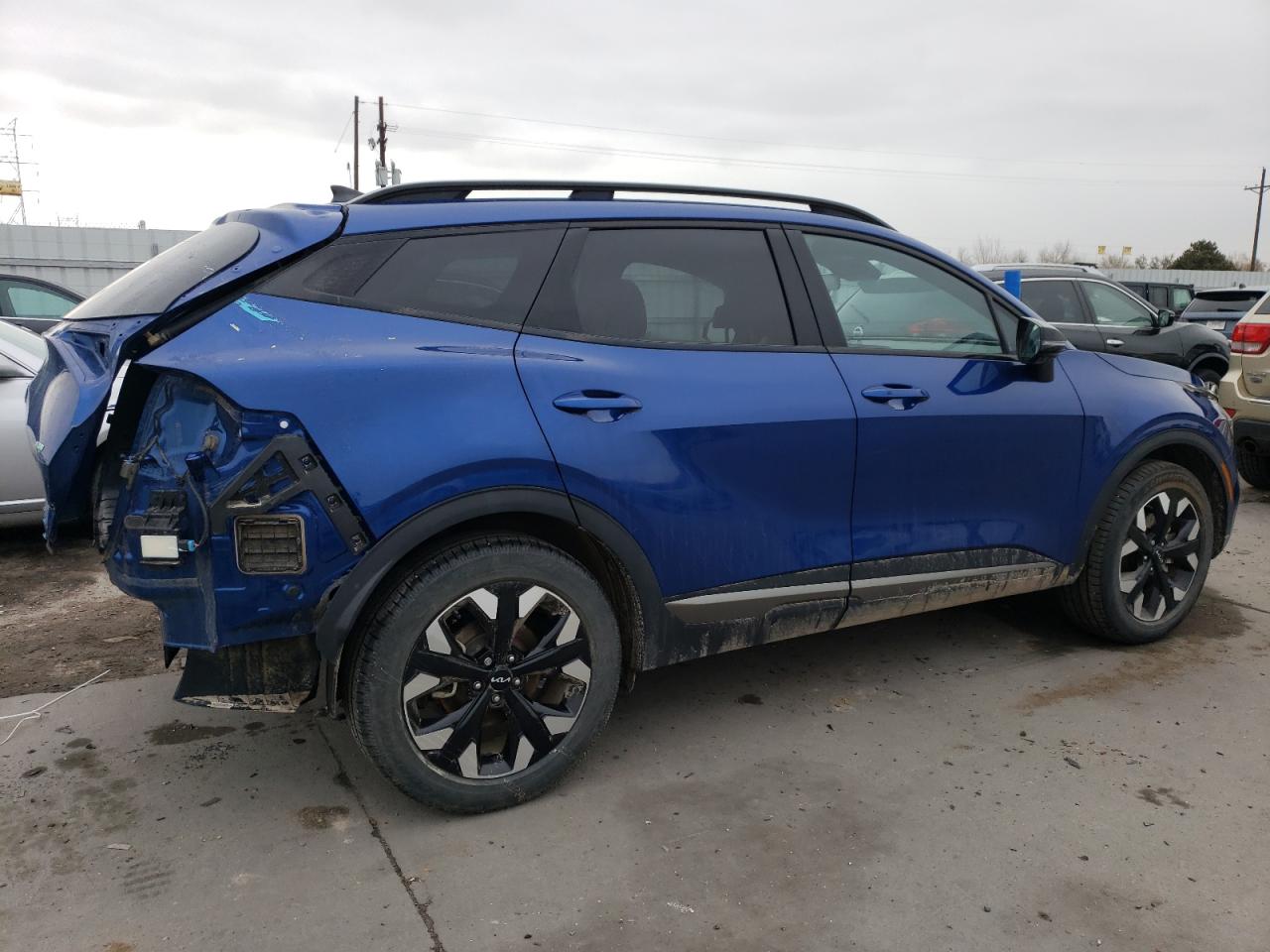 2023 KIA SPORTAGE X LINE VIN:5XYK6CAF6PG012363