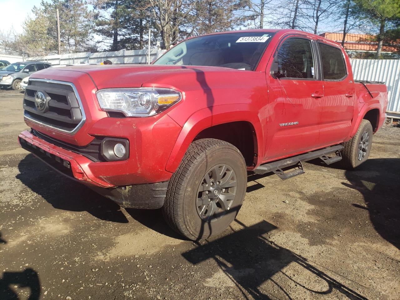 2023 TOYOTA TACOMA DOUBLE CAB VIN:3TYCZ5AN2PT152867