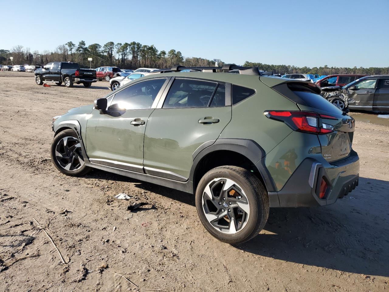 2024 SUBARU CROSSTREK LIMITED VIN:4S4GUHL66R3725904