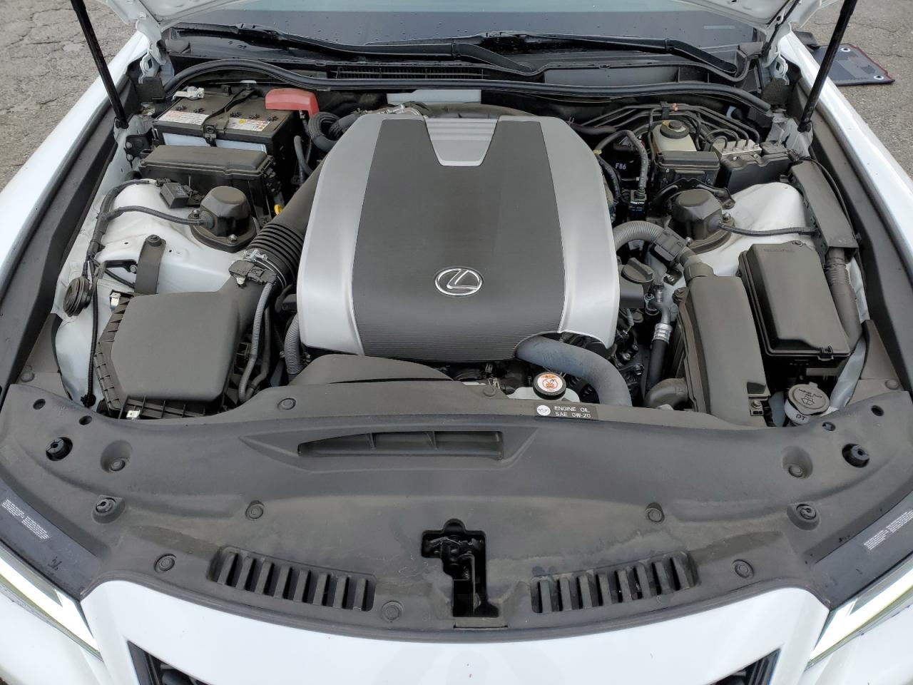 2024 LEXUS IS 350 F SPORT DESIGN VIN:JTHGZ1B25R5074554