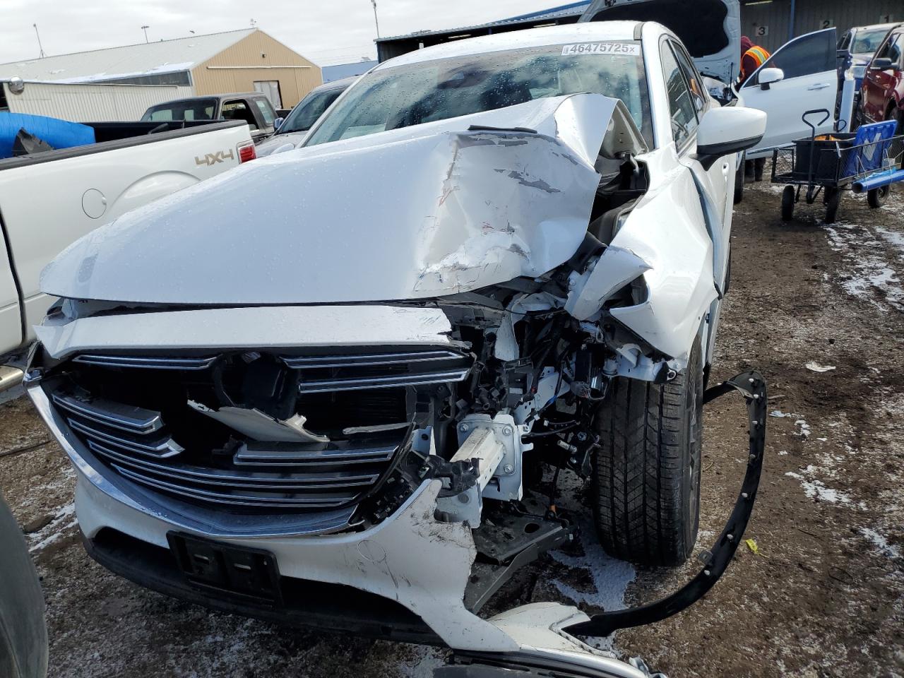 2022 MAZDA CX-9 TOURING VIN:JM3TCBCY5N0605633