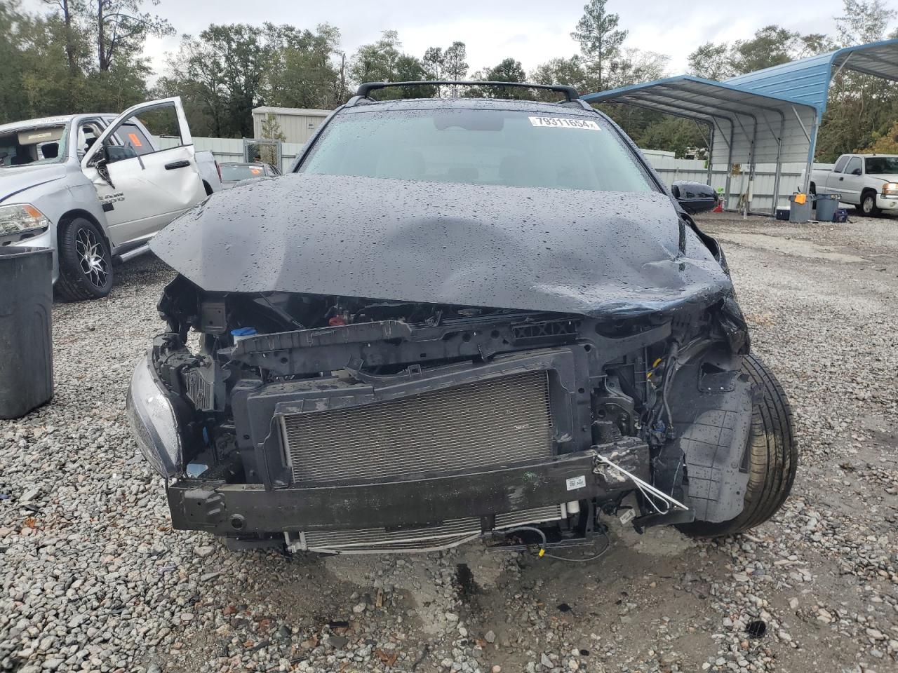 2023 HYUNDAI KONA SEL VIN:KM8K62AB7PU004127