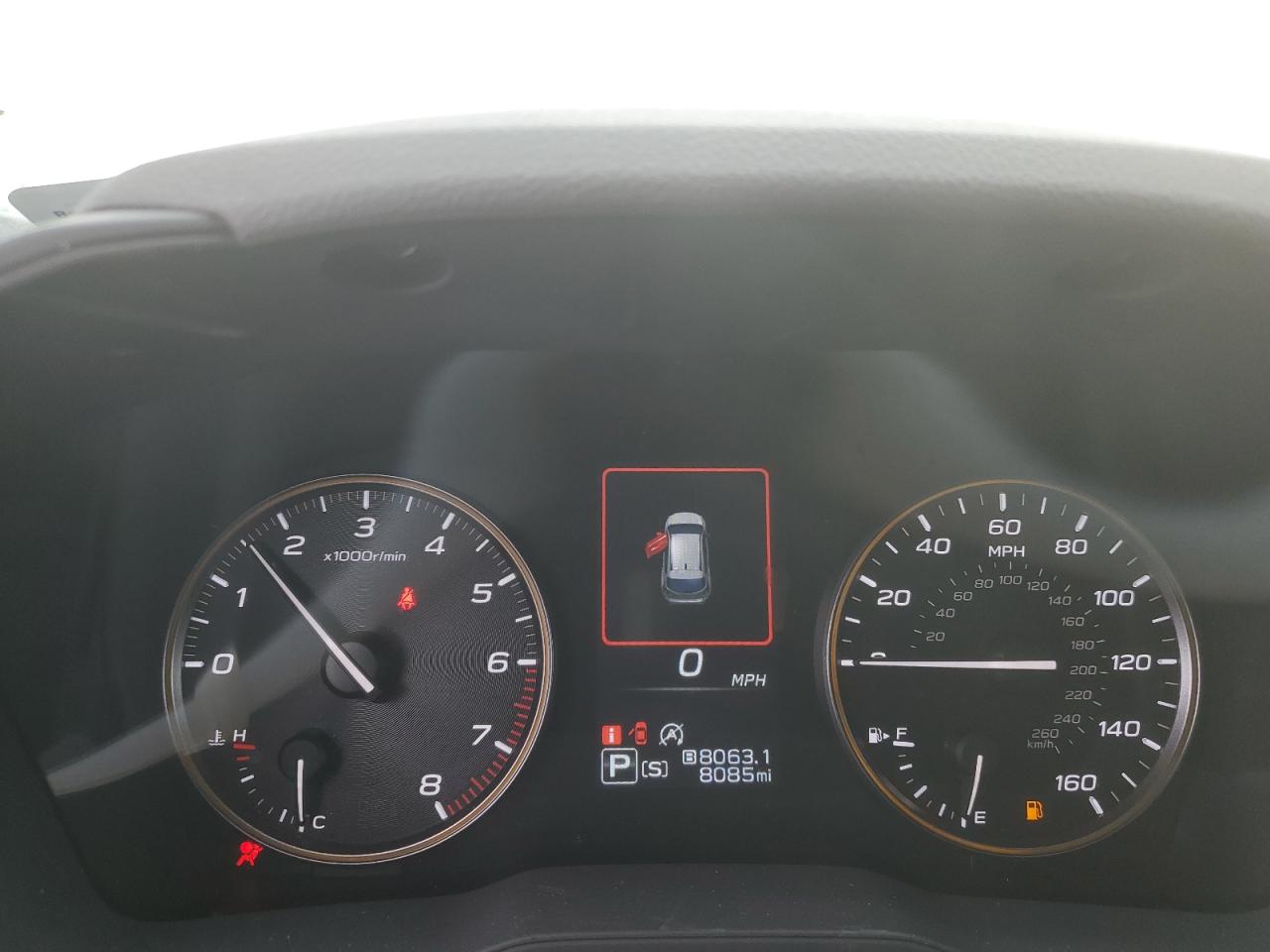 2024 SUBARU CROSSTREK WILDERNESS VIN:4S4GUHU69R3782273