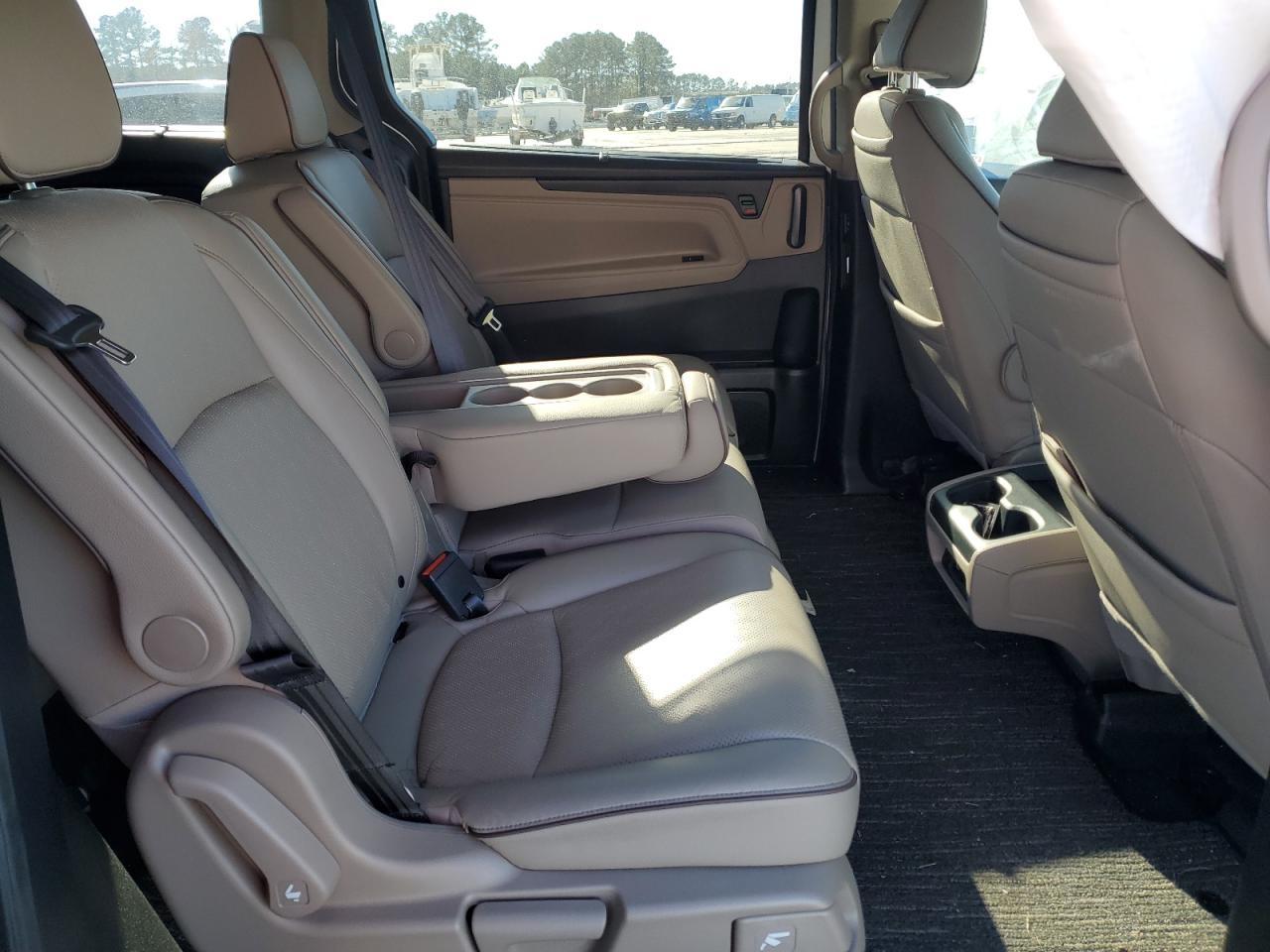 2022 HONDA ODYSSEY ELITE VIN:5FNRL6H91NB048278