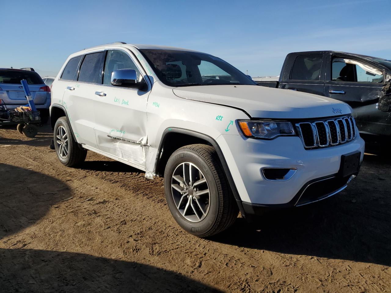 2022 JEEP GRAND CHEROKEE LIMITED VIN:1C4RJFBG1NC167958