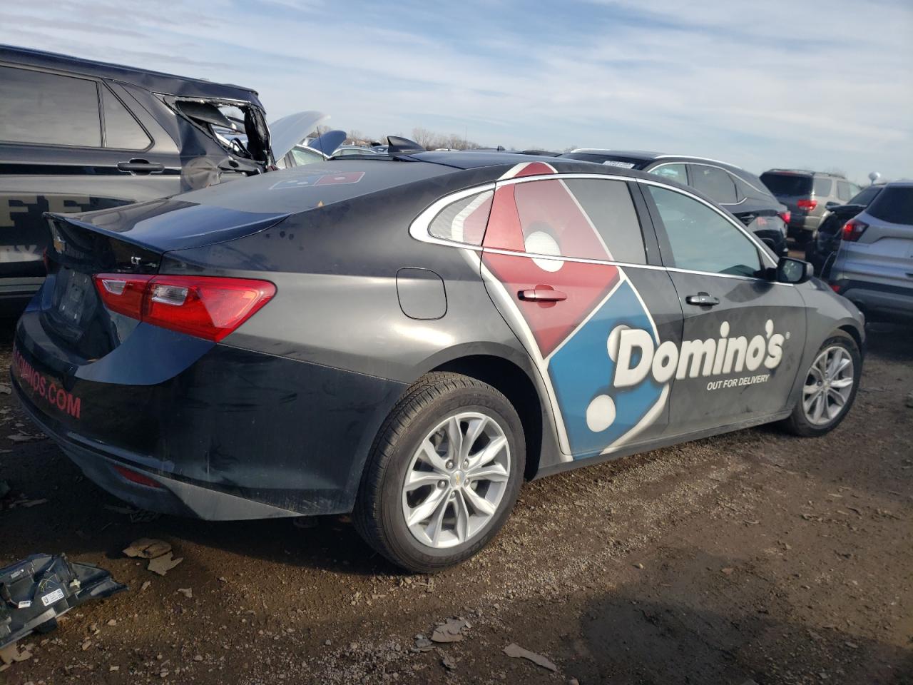 2023 CHEVROLET MALIBU LT VIN:1G1ZD5ST8PF144055