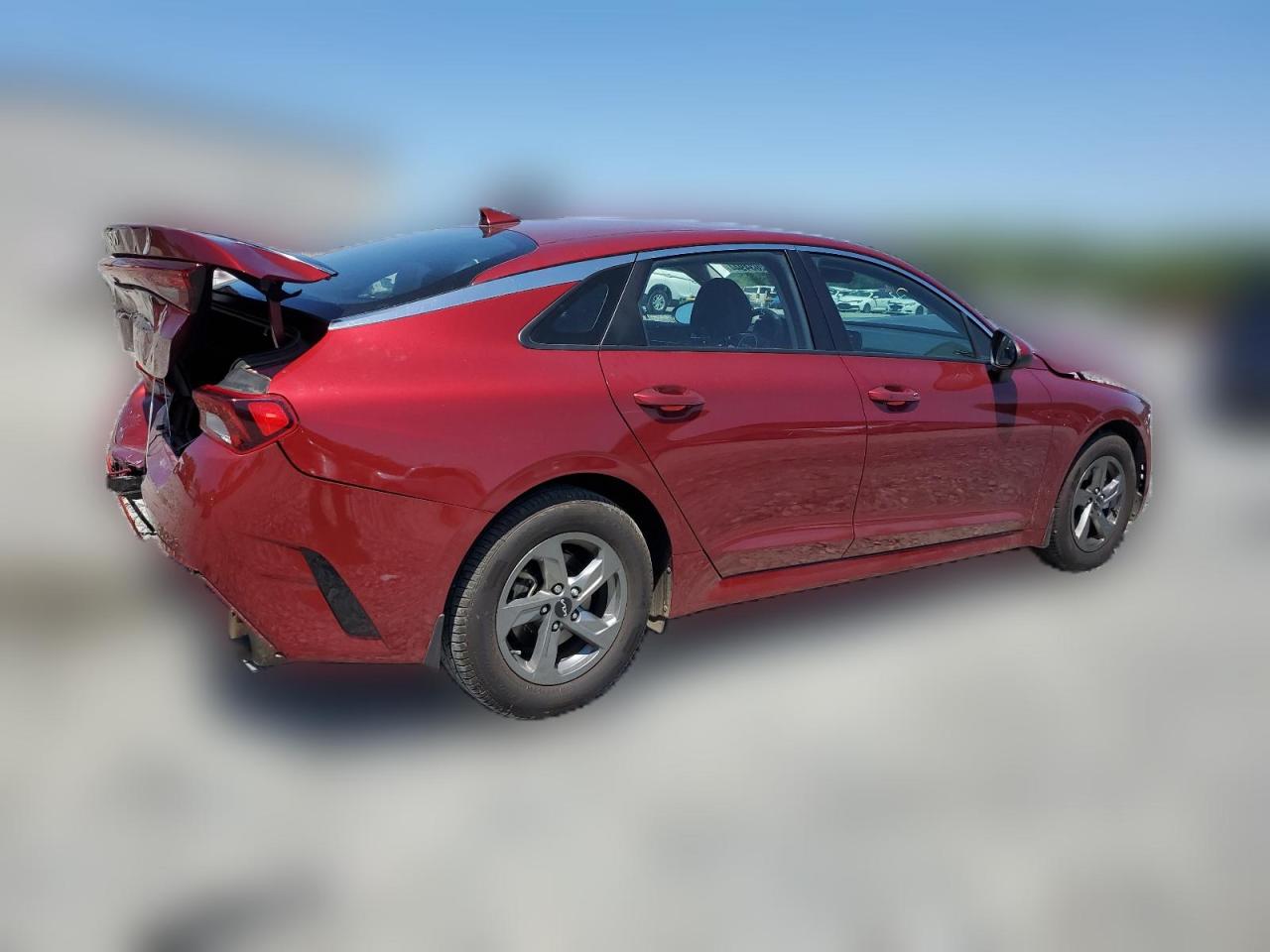 2023 KIA K5 LXS VIN:5XXG14J27PG190794
