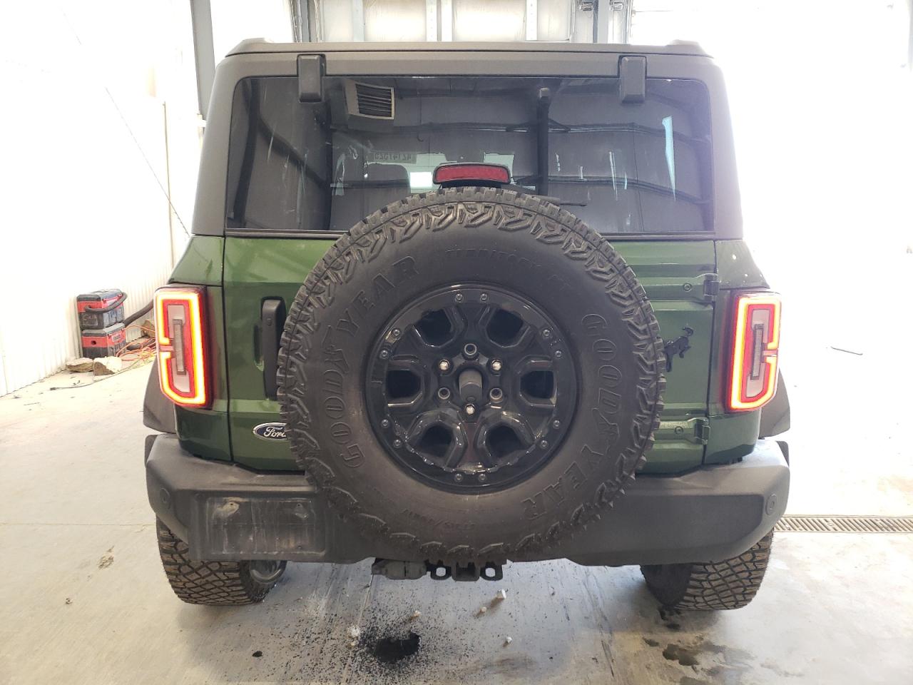 2022 FORD BRONCO BASE VIN:1FMEE5DP8NLB54517
