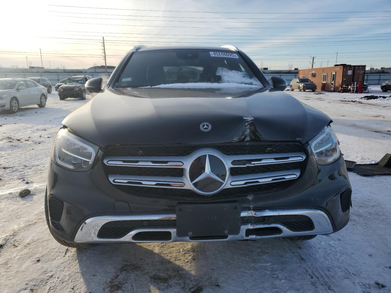 2022 MERCEDES-BENZ GLC 300 4MATIC VIN:W1N0G8EB7NV353357