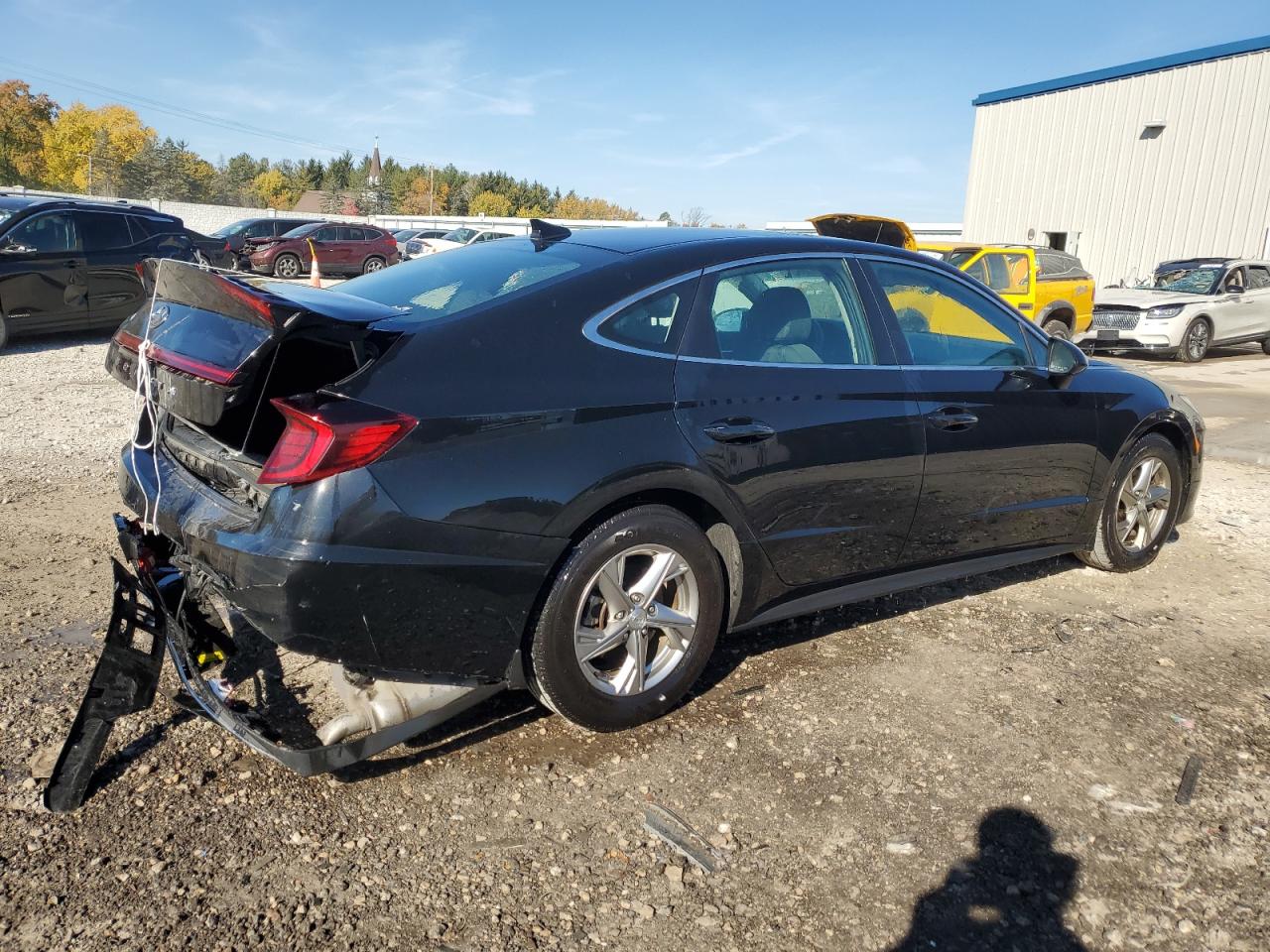 2022 HYUNDAI SONATA SE VIN:5NPEG4JA7NH143764