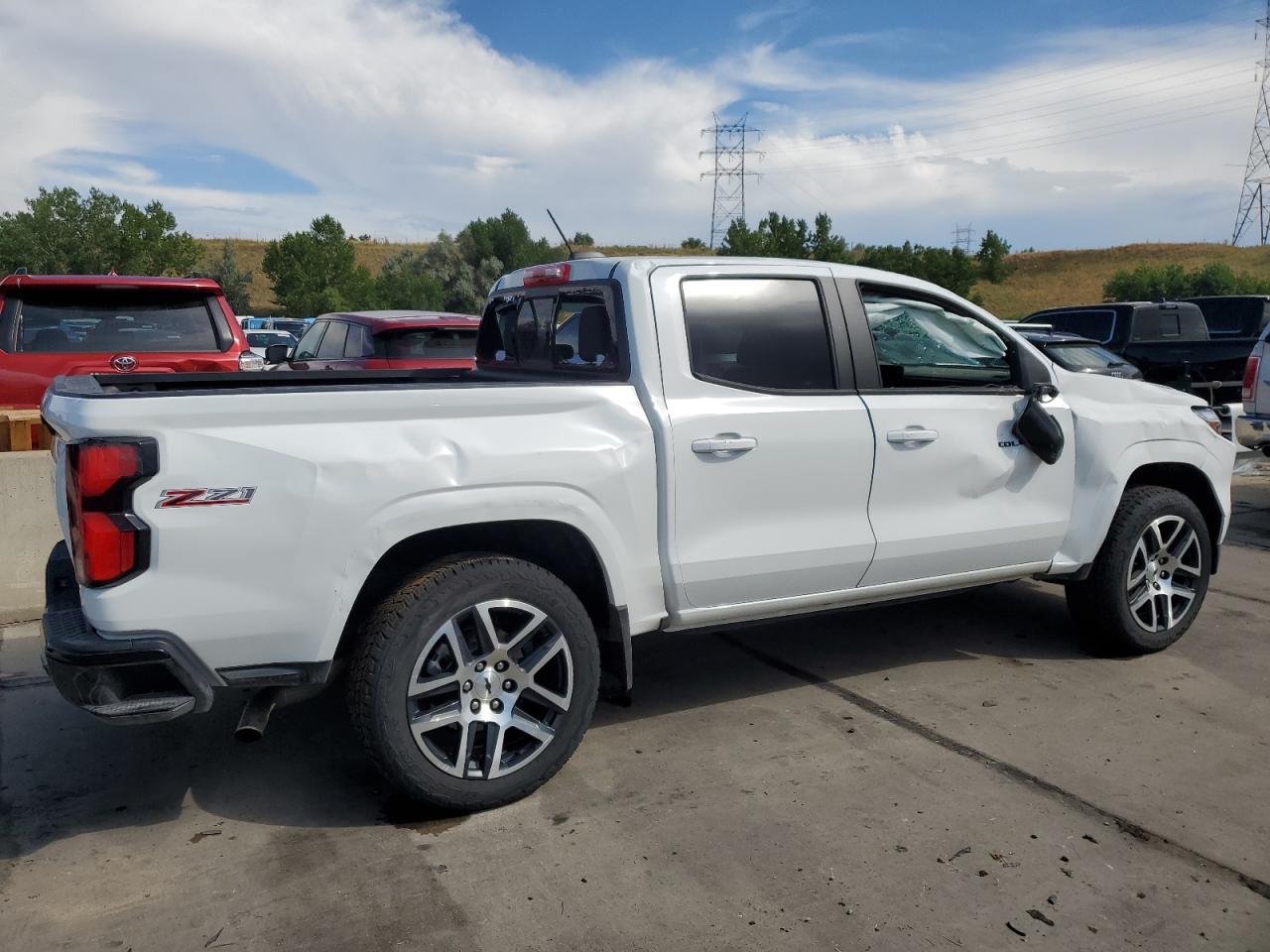 2024 CHEVROLET COLORADO Z71 VIN:1GCPTDEK3R1160436