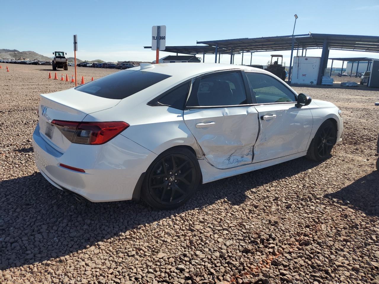 2022 HONDA CIVIC SPORT VIN:2HGFE2F54NH505229