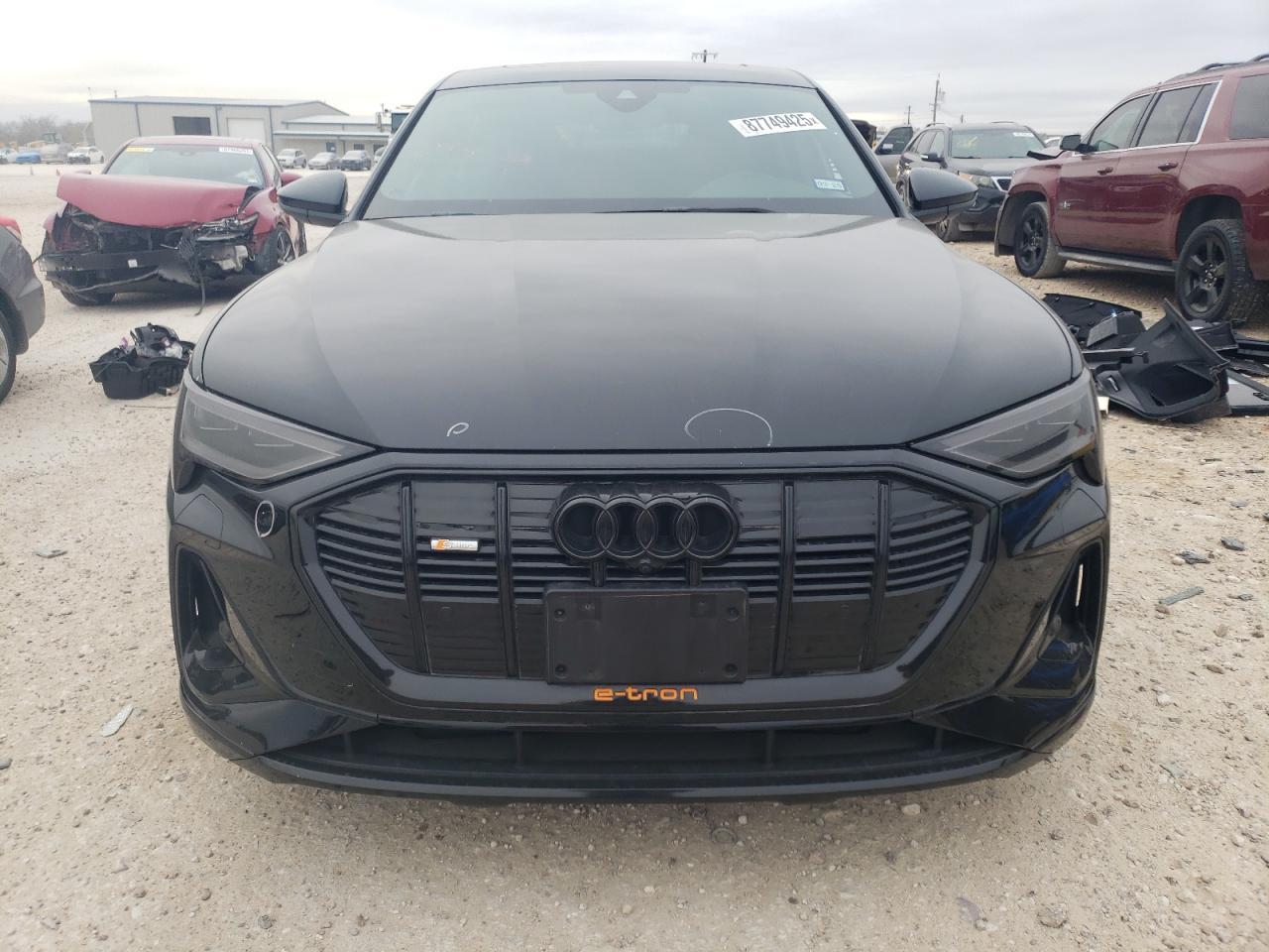 2022 AUDI E-TRON SPORTBACK PREMIUM PLUS VIN:WA12AAGE0NB022227