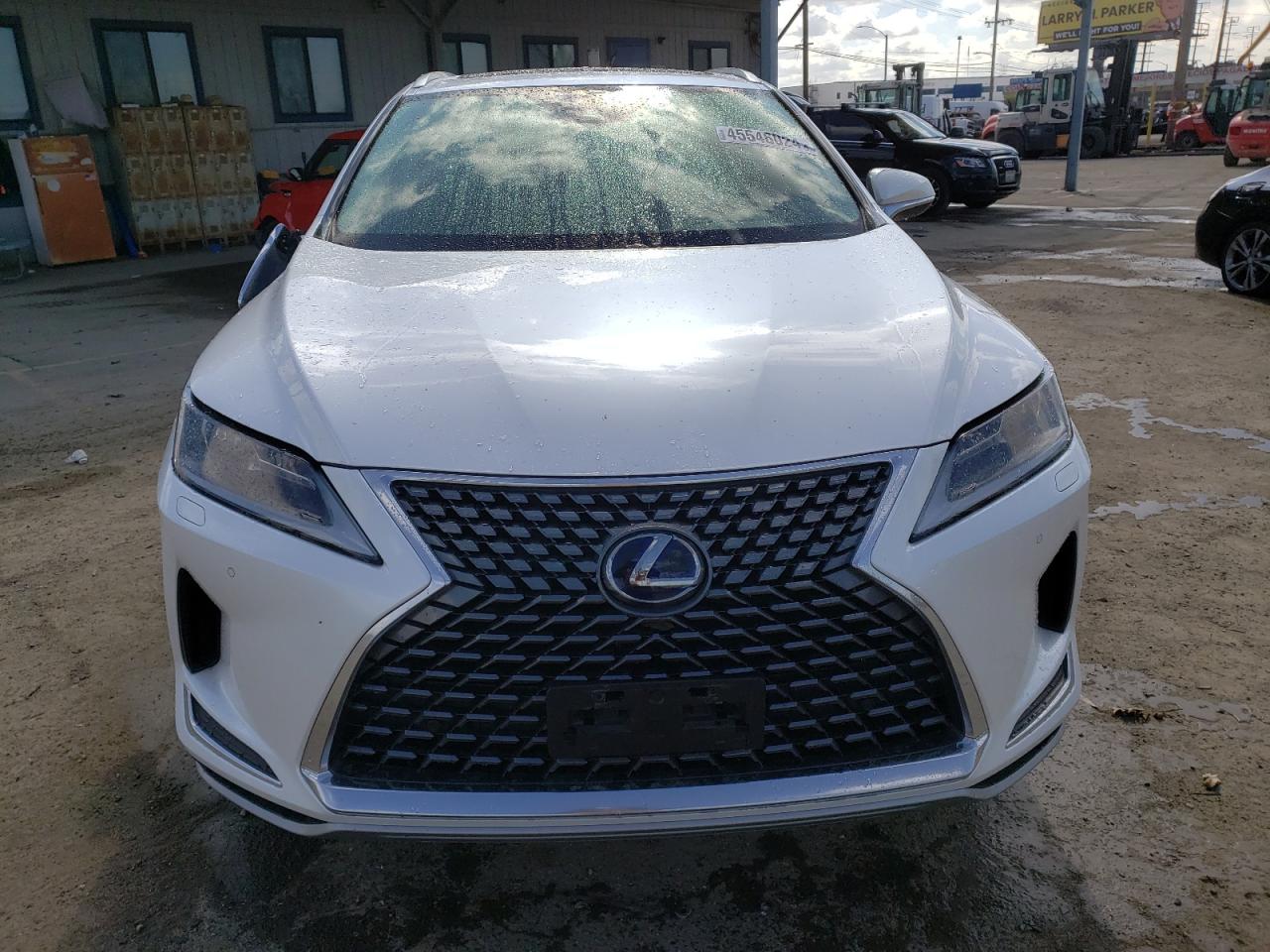 2022 LEXUS RX 450H VIN:2T2HGMDA0NC075833