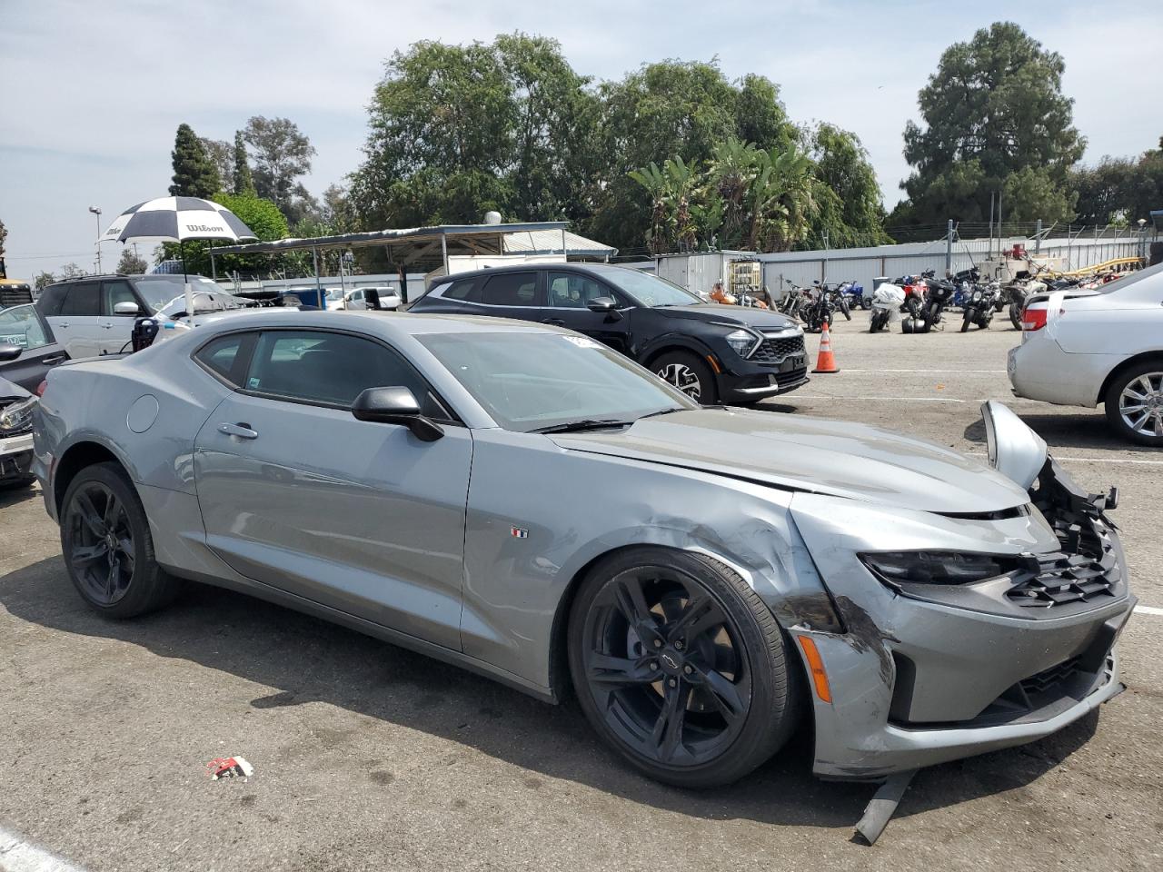 2023 CHEVROLET CAMARO LS VIN:1G1FB1RX4P0133695