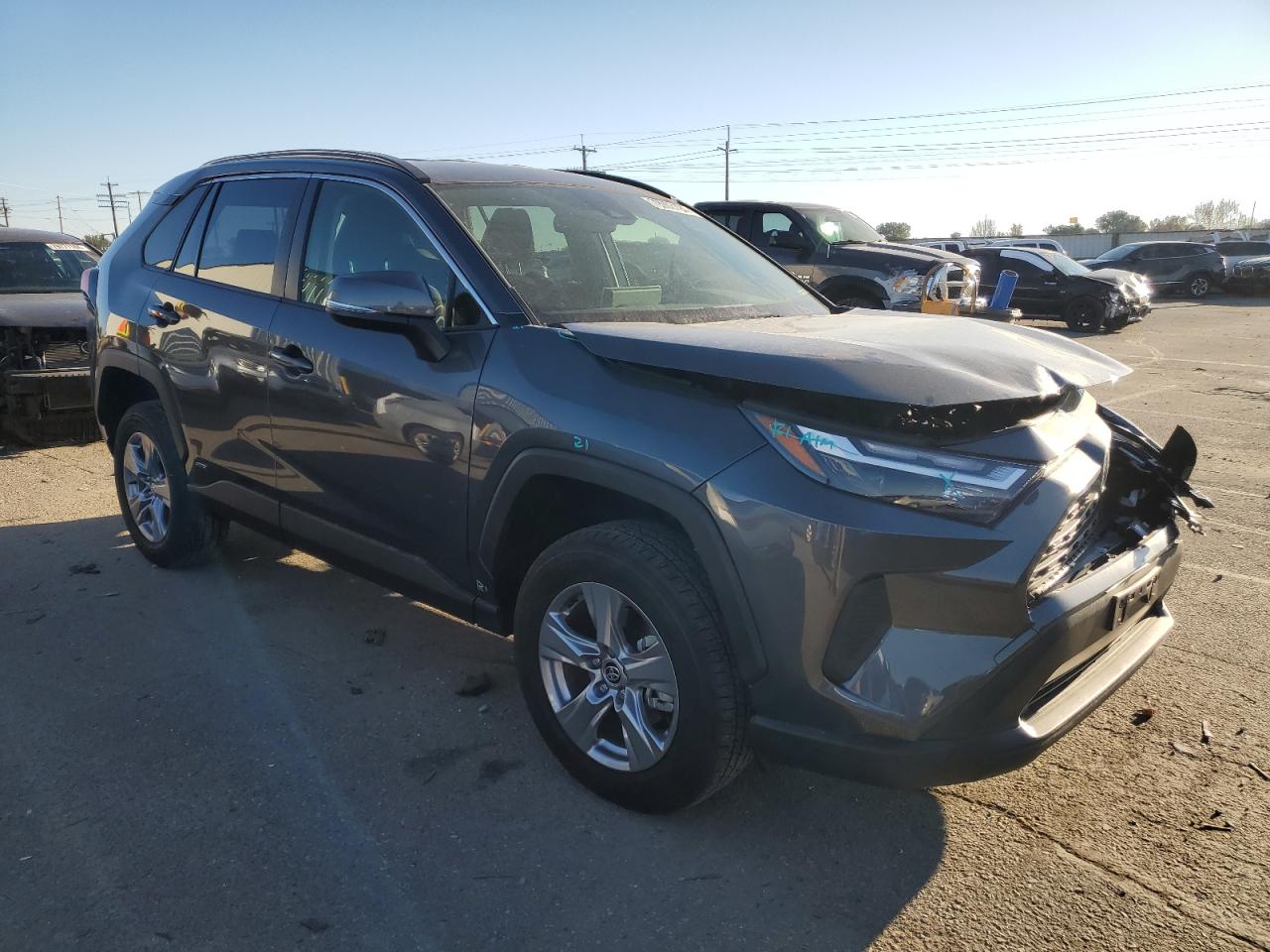 2024 TOYOTA RAV4 LE VIN:JTMMWRFVXRD237835