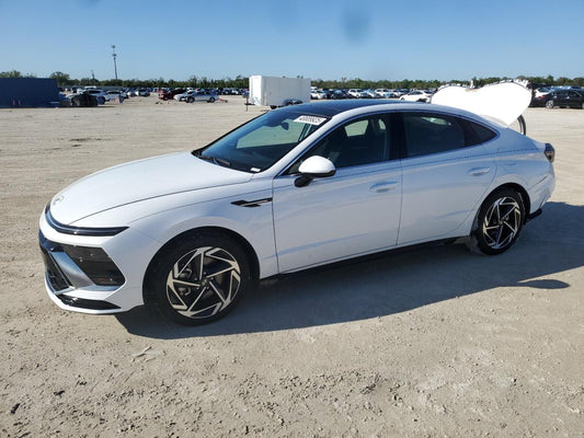 2024 HYUNDAI SONATA SEL VIN:KMHL14JA0RA349381