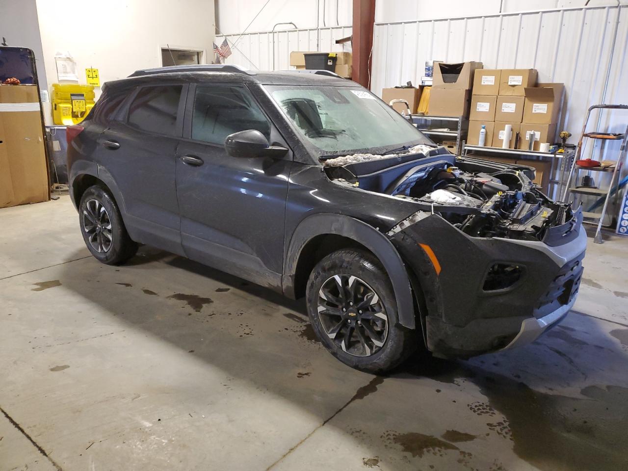 2022 CHEVROLET TRAILBLAZER LT VIN:KL79MRSL5NB130548