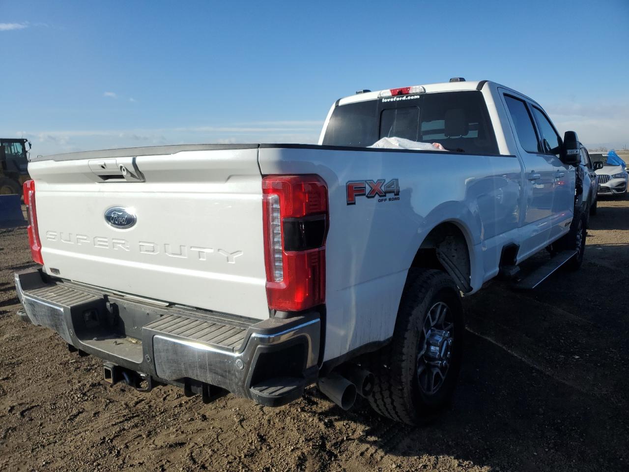 2024 FORD F350 SUPER DUTY VIN:1FT8W3BM1REE26671