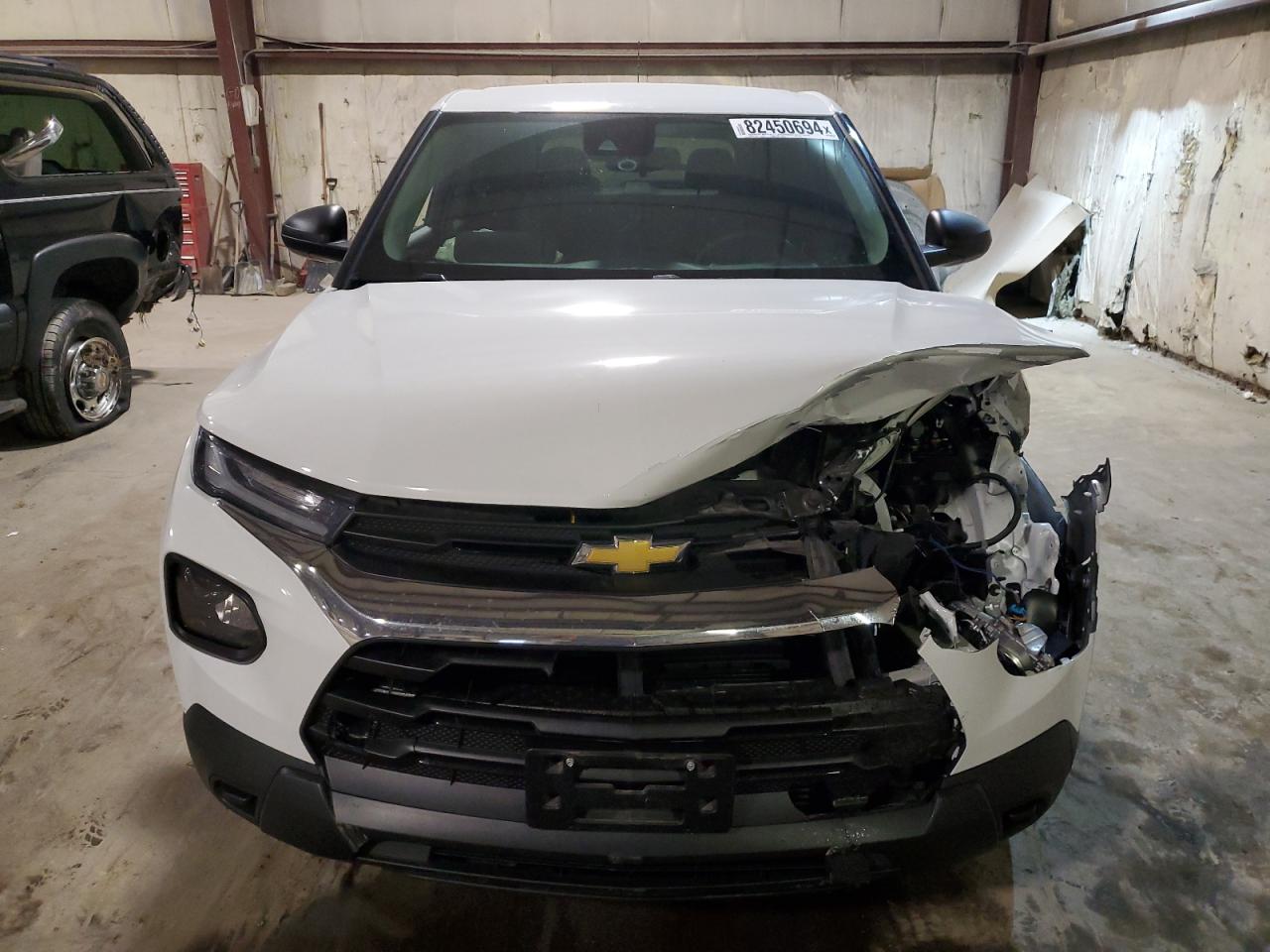 2022 CHEVROLET TRAILBLAZER LS VIN:KL79MMS20NB146831