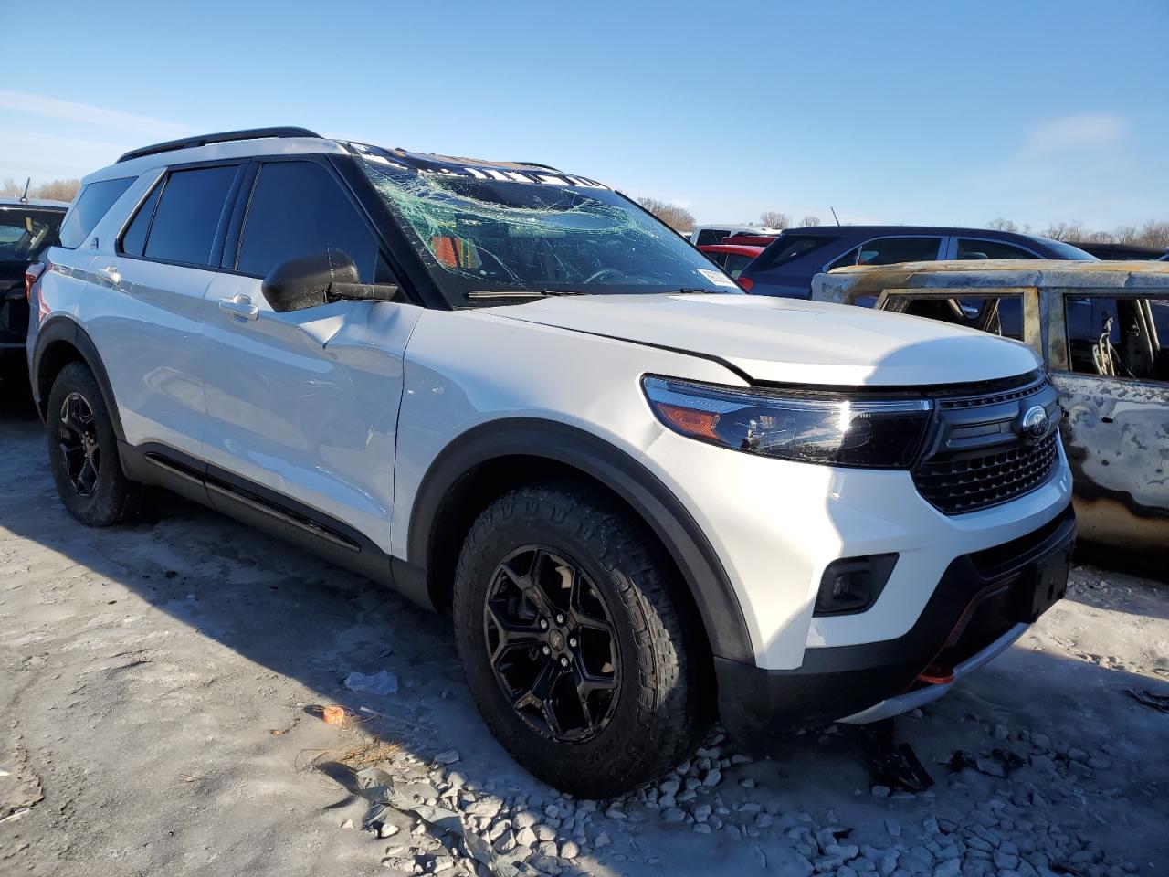 2022 FORD EXPLORER TIMBERLINE VIN:1FMSK8JH8NGB10567