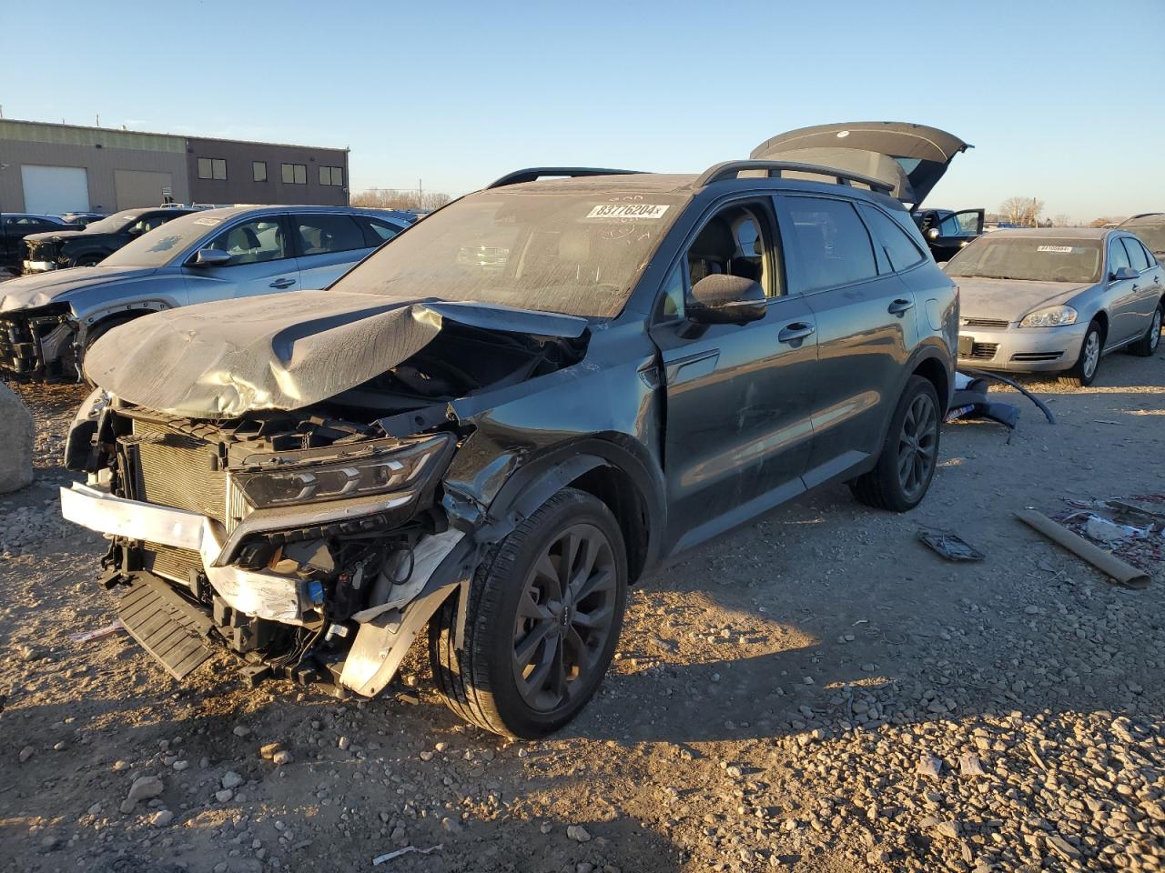 2023 KIA SORENTO SX VIN:5XYRKDLF7PG219275