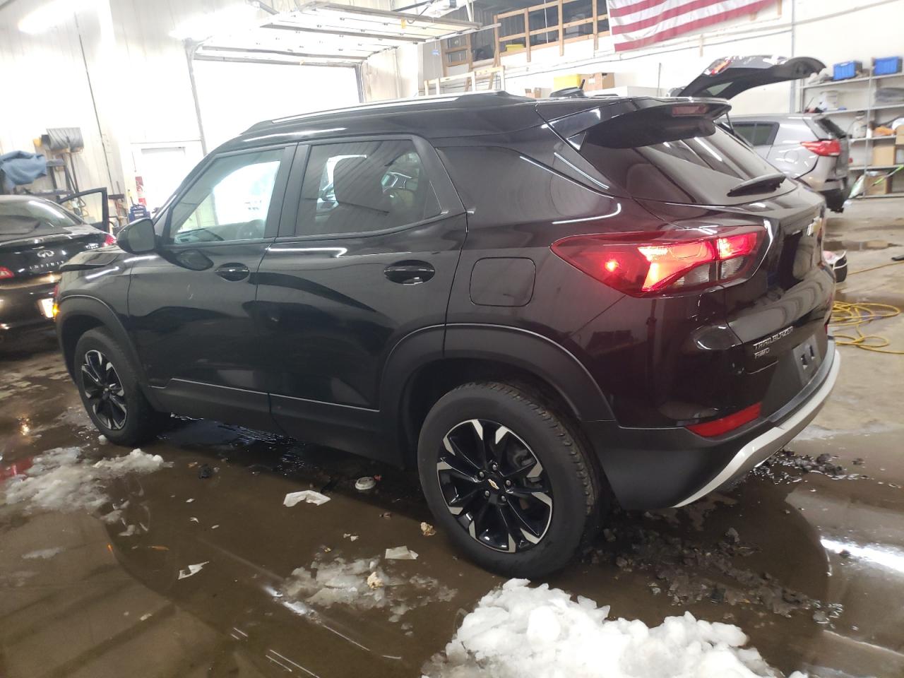 2023 CHEVROLET TRAILBLAZER LT VIN:KL79MRSL9PB089599