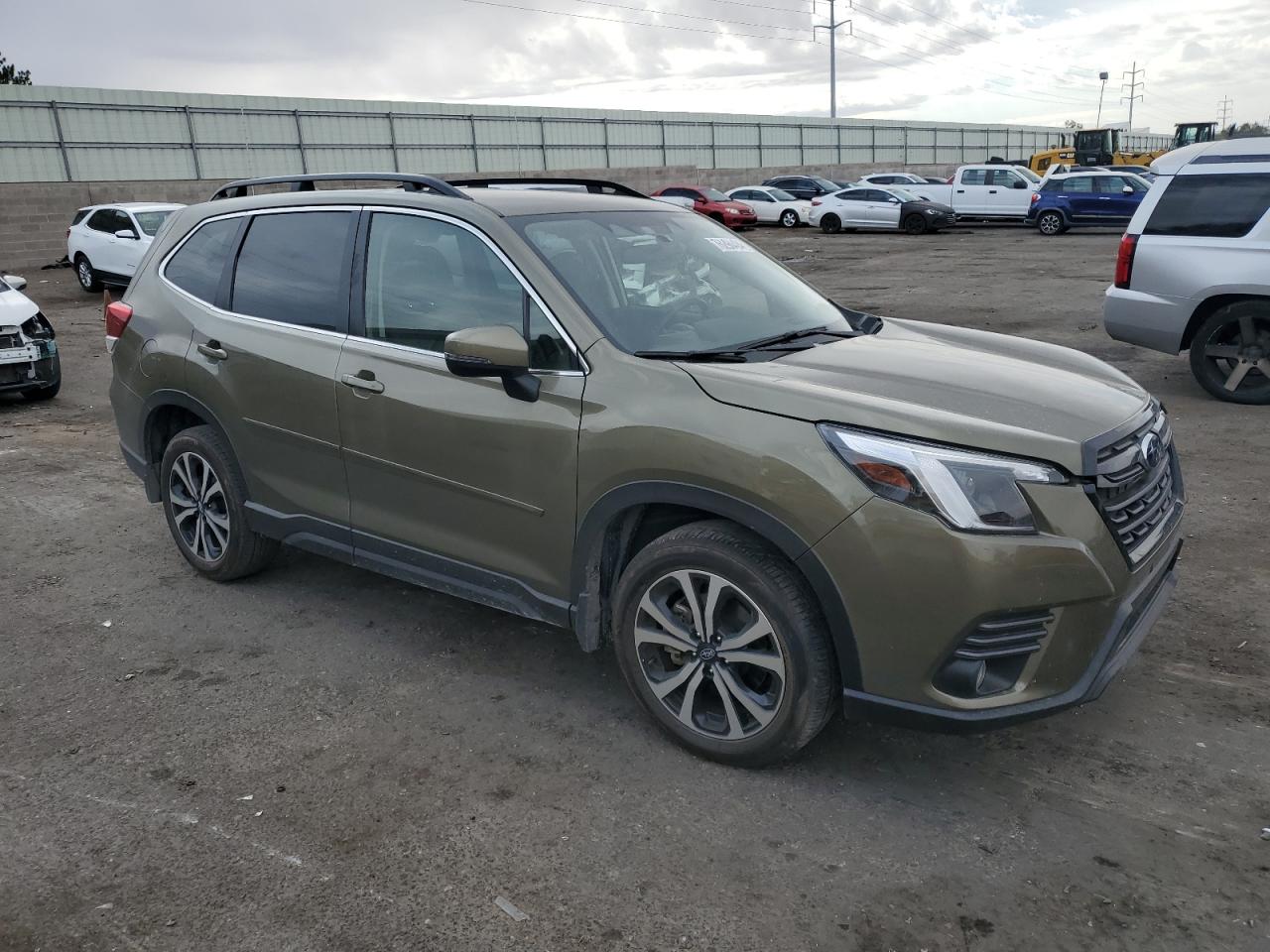 2022 SUBARU FORESTER LIMITED VIN:JF2SKAPC9NH511189