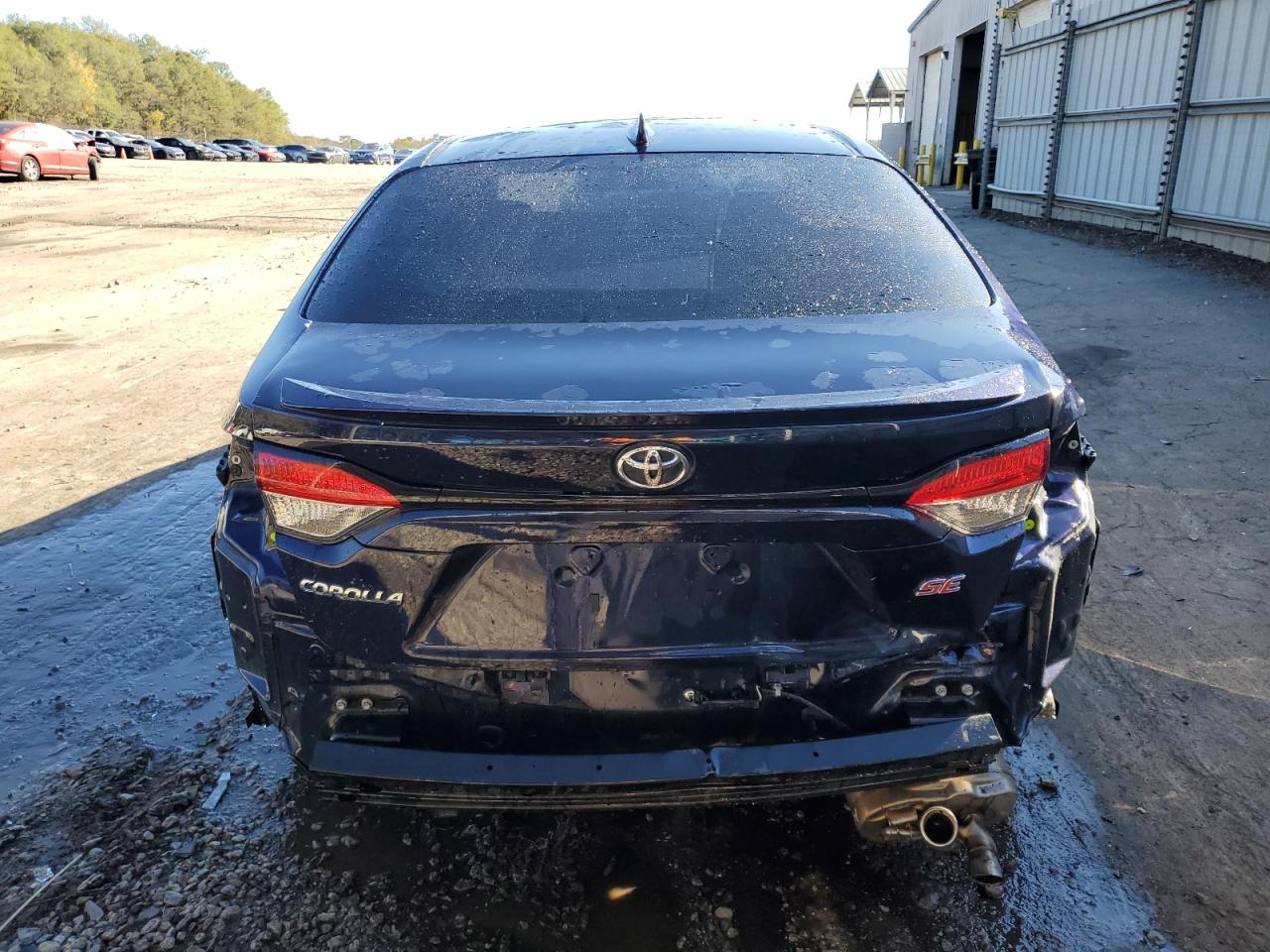 2023 TOYOTA COROLLA SE VIN:5YFS4MCE7PP146357