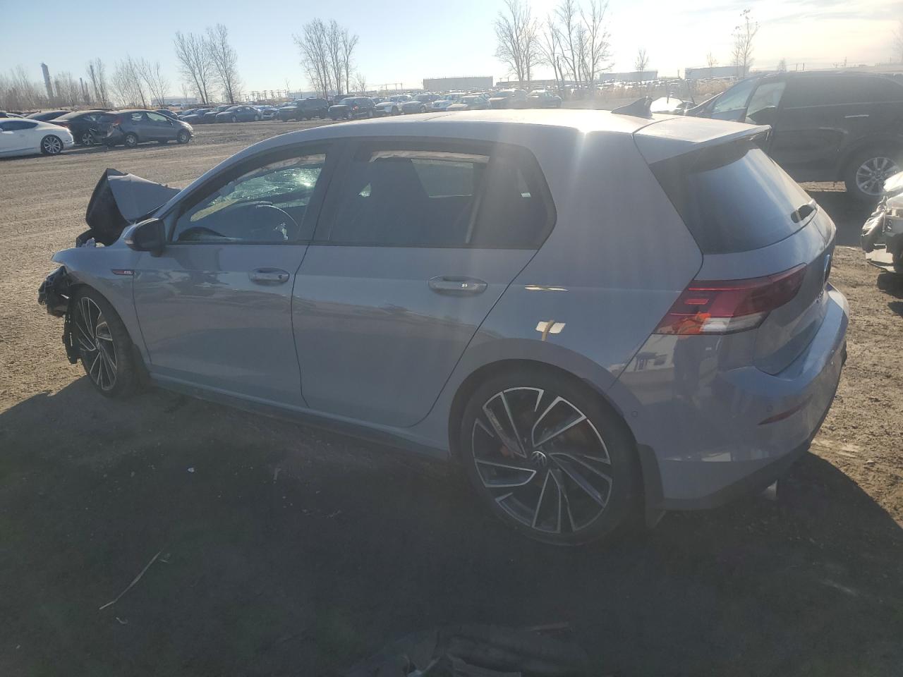 2024 VOLKSWAGEN GTI AUTOBAHN VIN:WVWVA7CD4RW114412