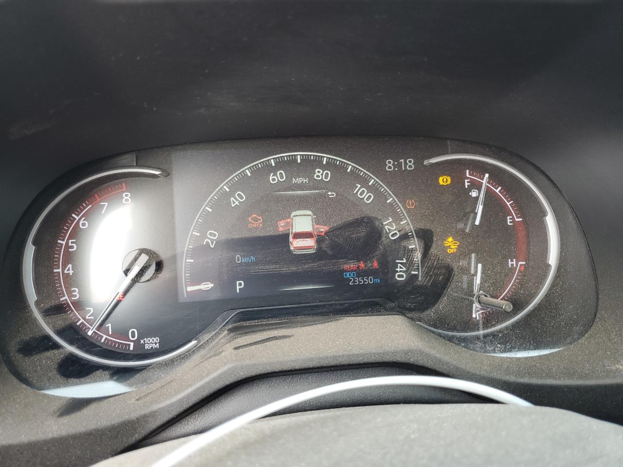 2024 TOYOTA RAV4 LE VIN:2T3F1RFV9RW418225